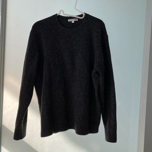 Uniqlo JW Anderson Dark Grey Crewneck Sweater